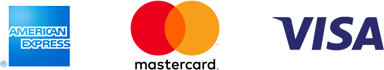 Credit Cards Accepted